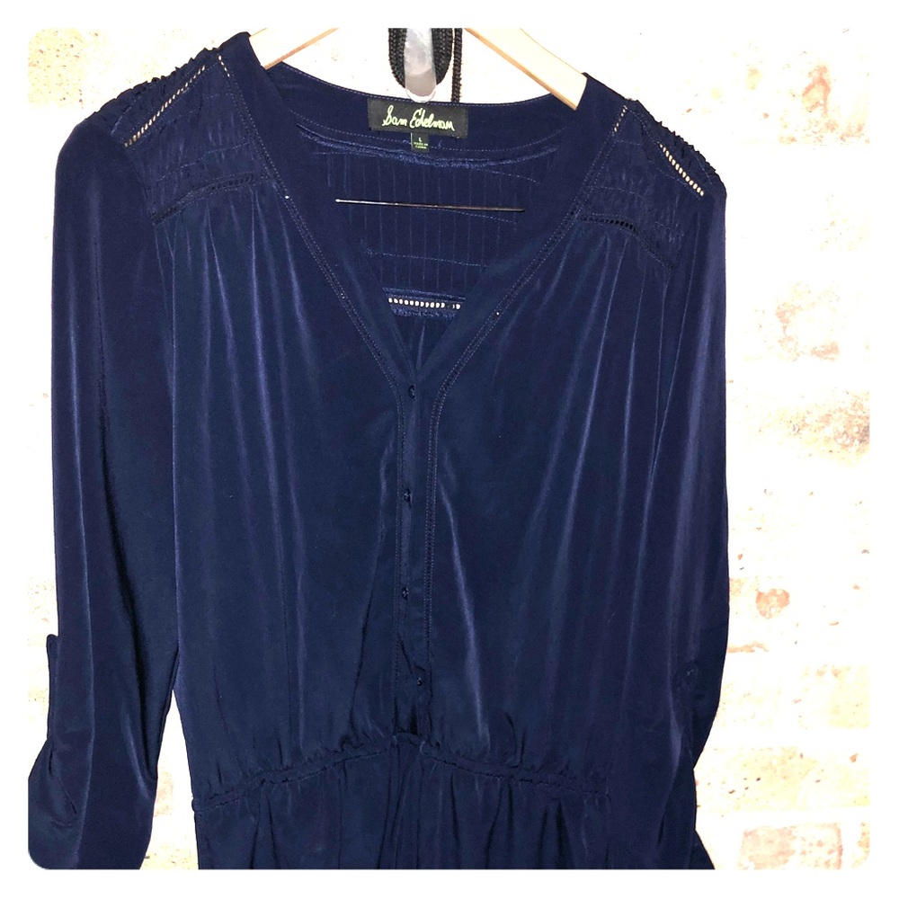Navy romper